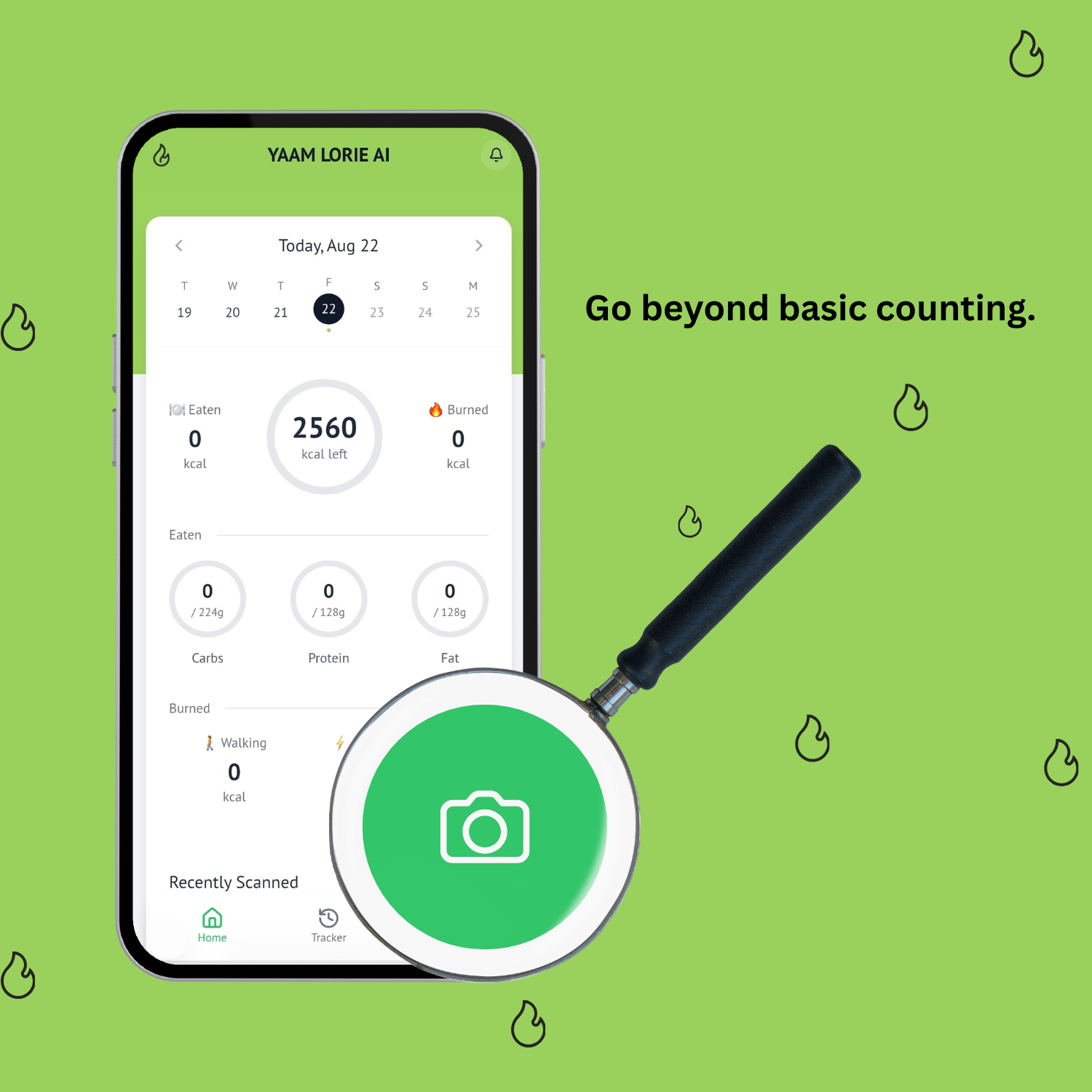 Advanced Calorie & Macro Tracking